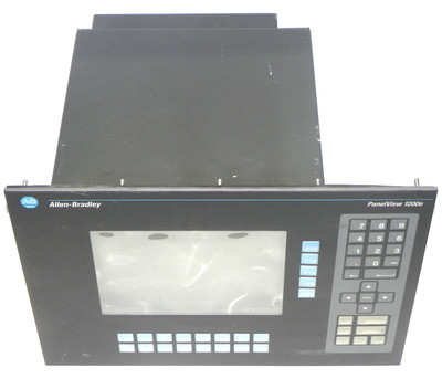 Used ALLEN BRADLEY 2711E-K12C6 PANELVIEW 1200E TERMINAL 2711EKI2C6