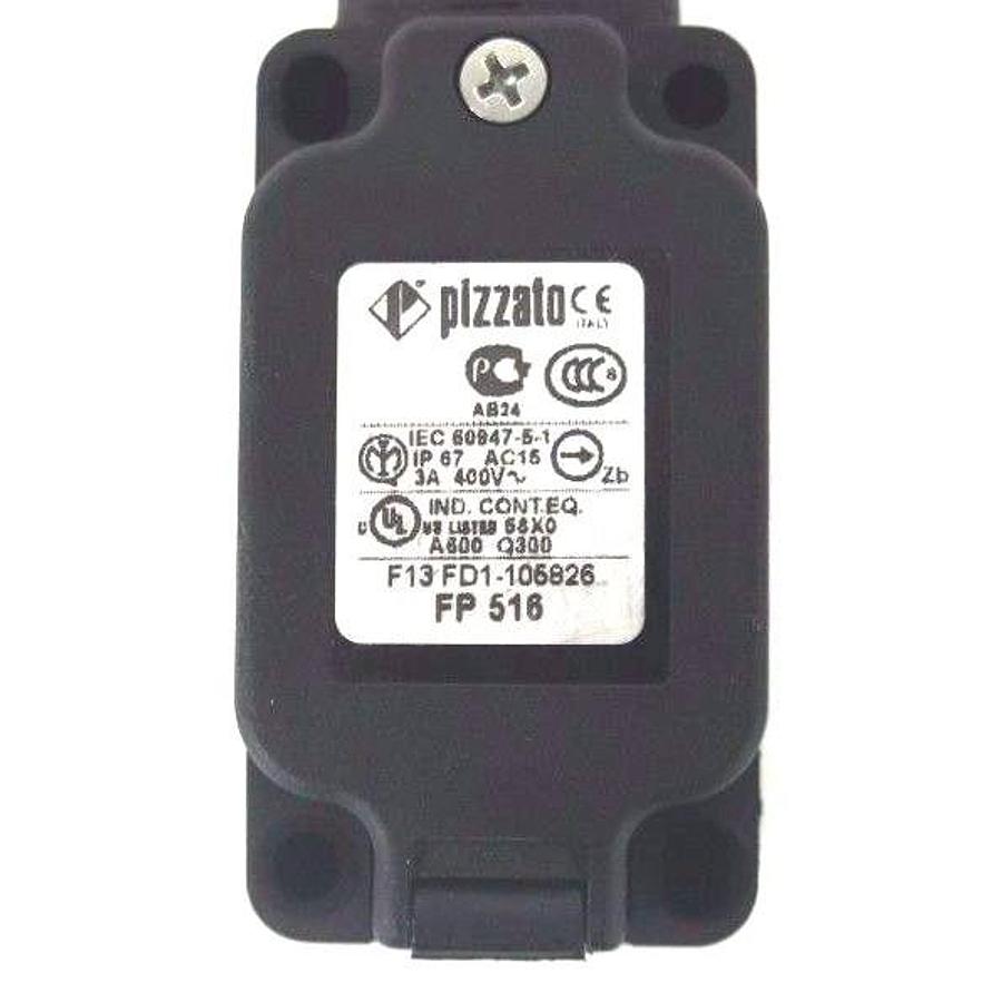 Used NEW PIZZATO FP-516 LIMIT SWITCH FP516, F13FD1-105826