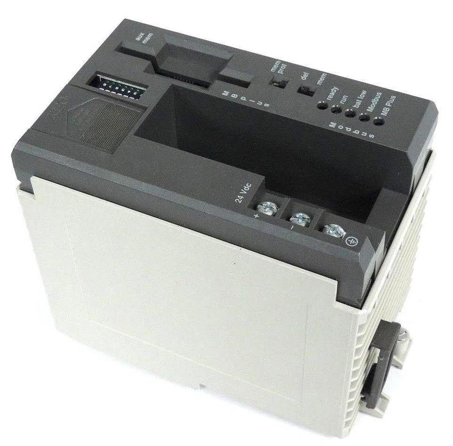 Used MODICON PC-A984-145 CPU 8K MEMORY WITH MB PLUS PCA984142