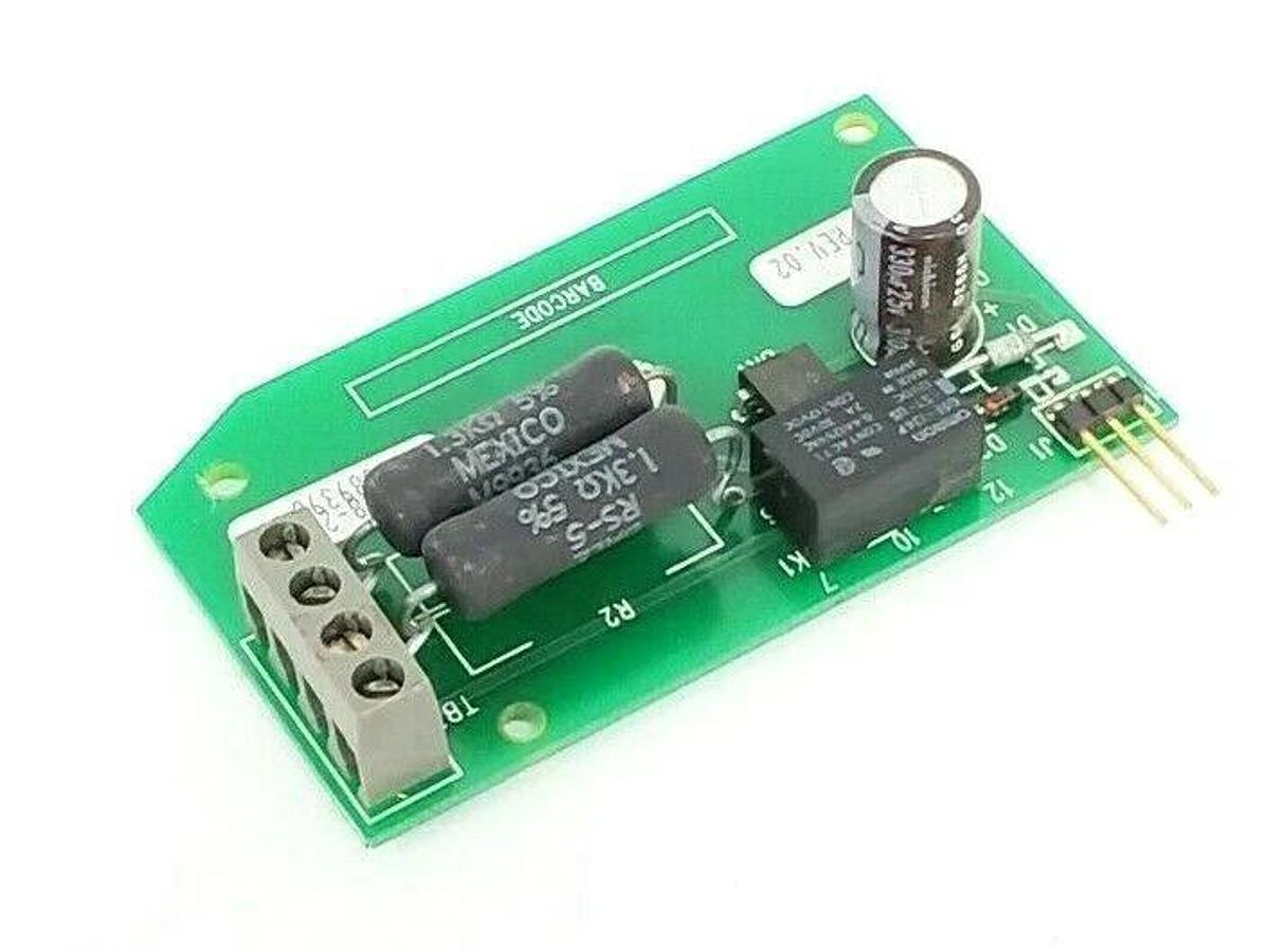 Used ALLEN BRADLEY 148587 REV. 02 OPTION BOARD TKT938939B 148586-03