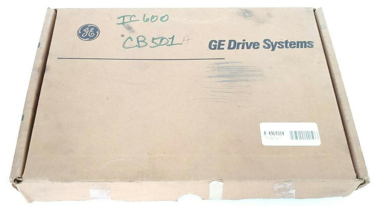 Used GENERAL ELECTRIC IC600CB501A COMPUTER CONTROL UNIT 44A297033-G02