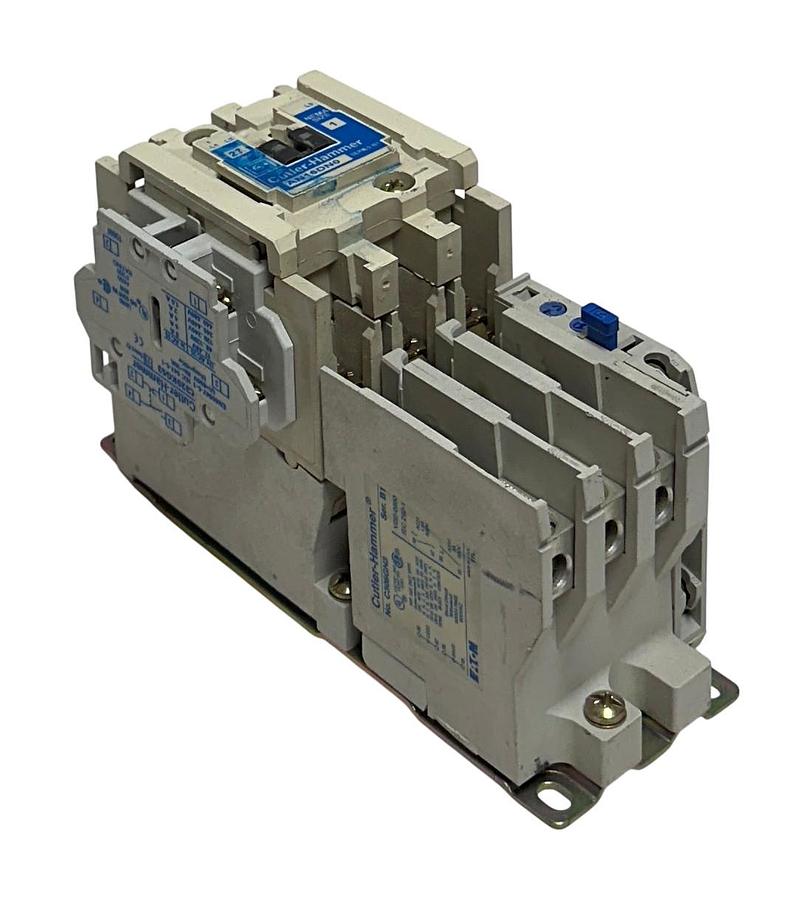 Used CUTLER-HAMMER AN16DN0AB FREEDOM SERIES MOTOR STARTER 3P 600V AN16DN0 /B1 USNP