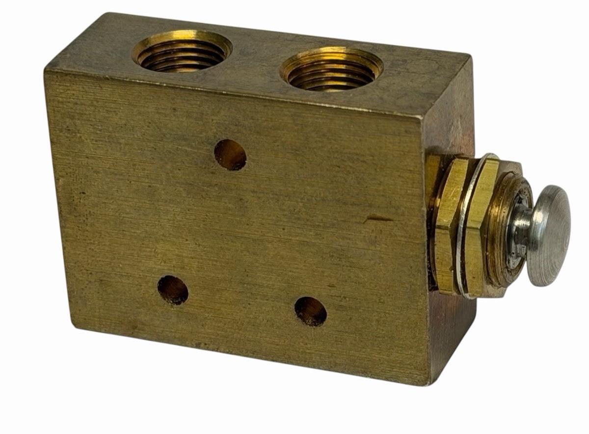 NEW HUMPHREY 41P MINIATURE PUSH BUTTON AIR VALVE