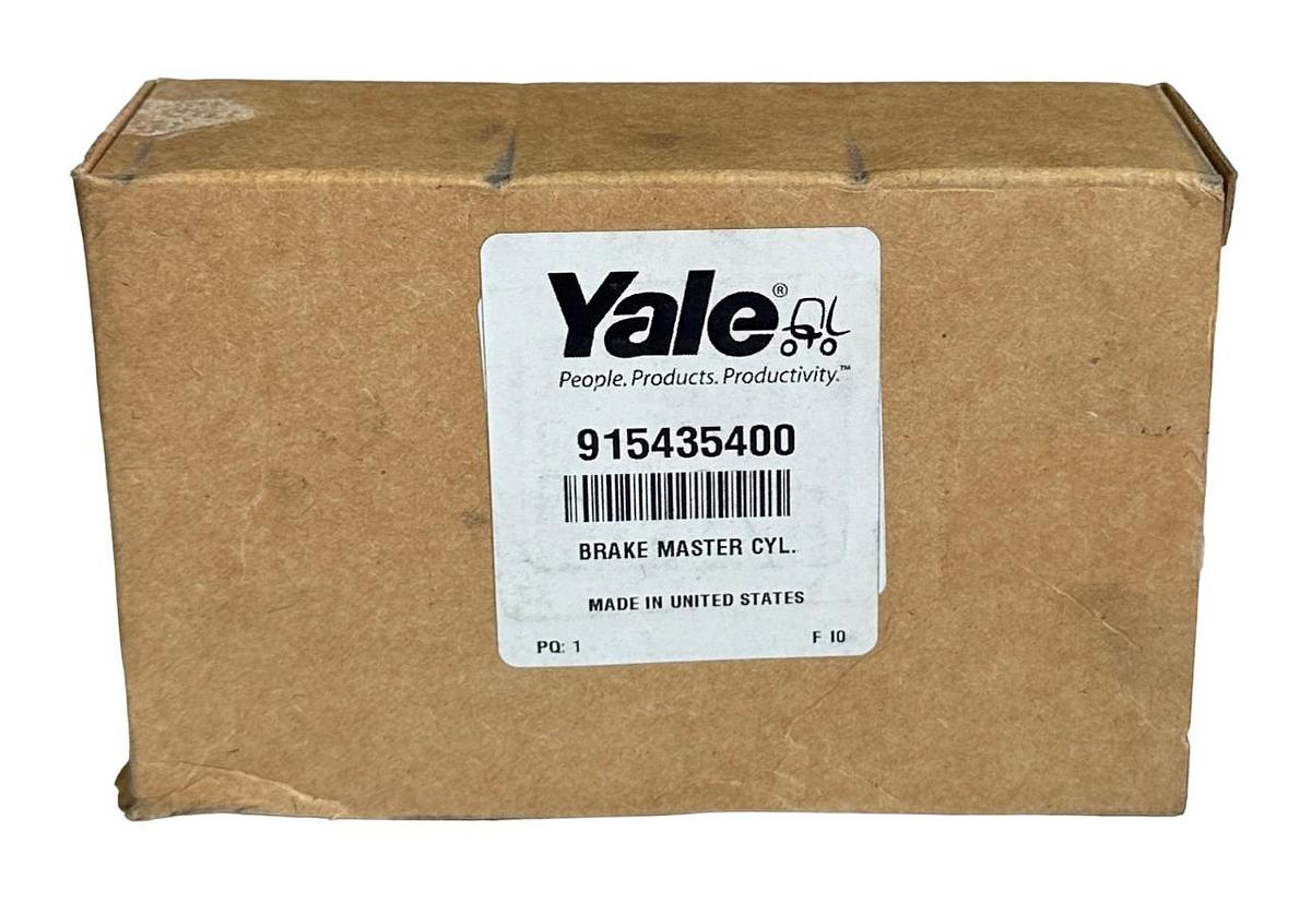 Used NEW YALE 915435400 / YT915435400 OEM MASTER CYLINDER BRAKE FOR FORKLIFT