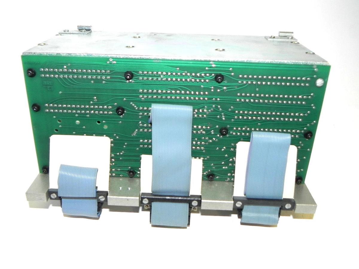 Used UNICO MODULE RACK P/N: 306-637 MODIFIED PER DRAWING 701-969