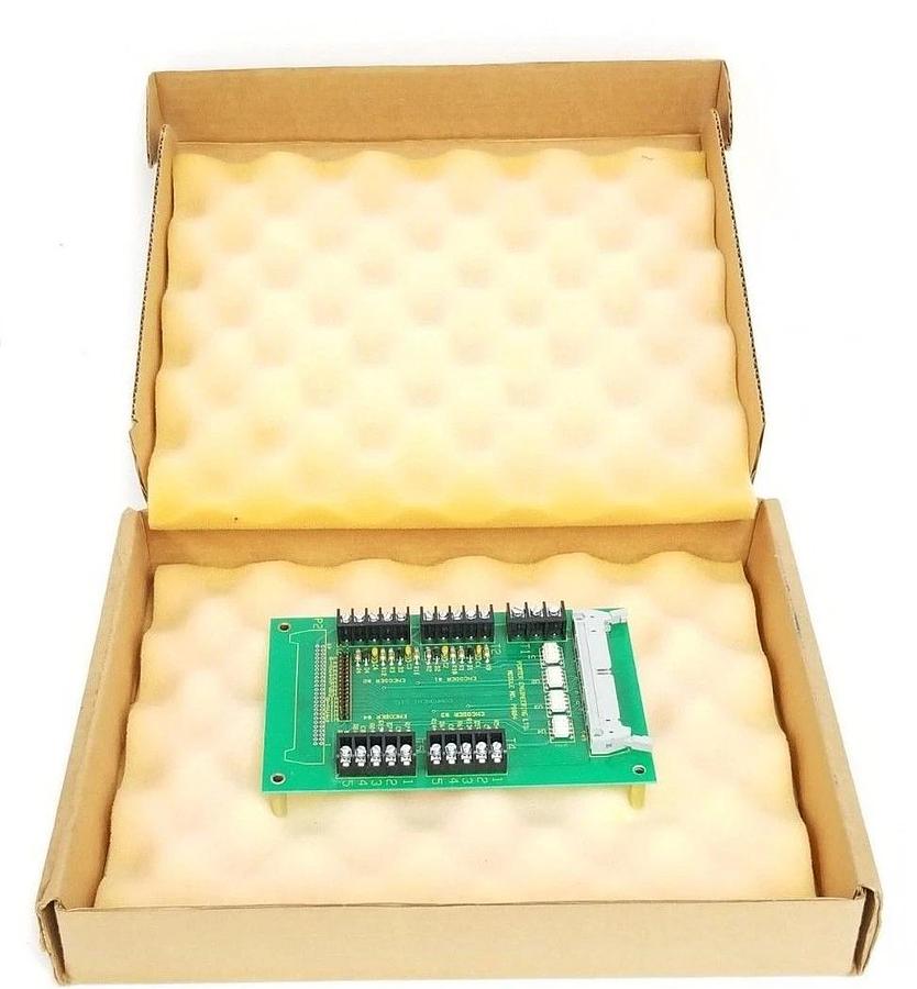 Used PORTER ENGINEERING GREENSPRING P8804 ENCODER BOARD (IN BOX)