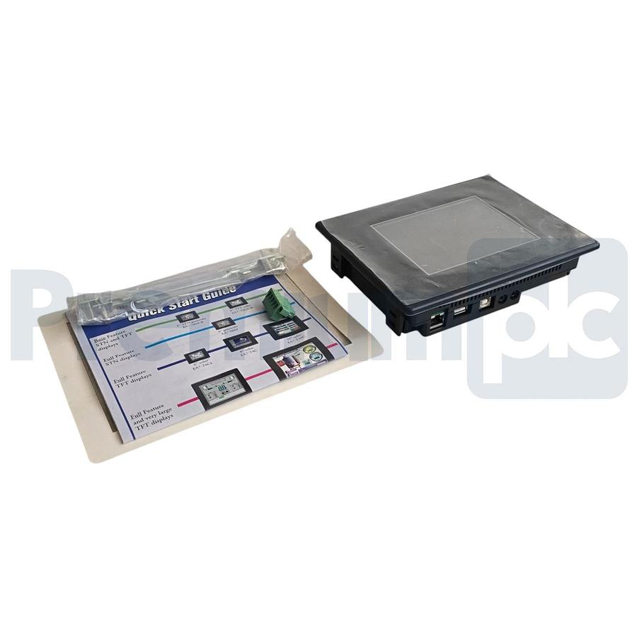 AutomationDirect EA7-T6CL C-more HMI Touch Panel 5.7" 24V EA7-T6CL+16813B034 NEW