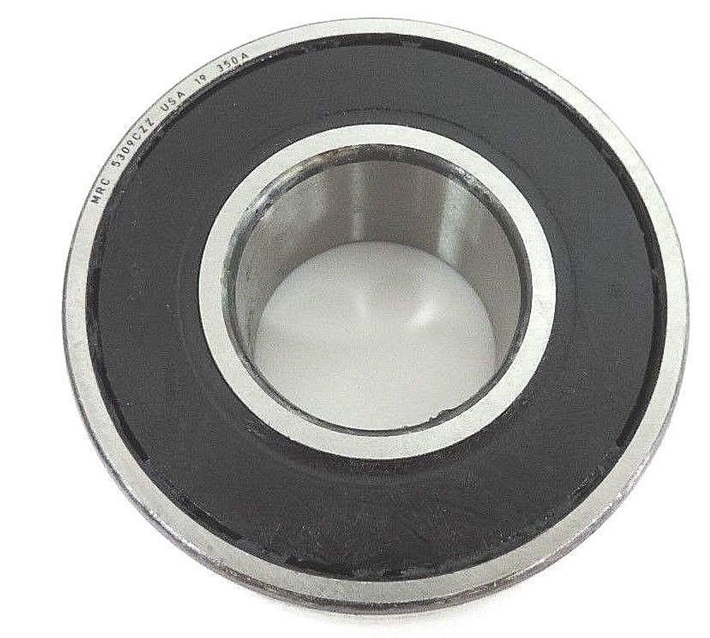 Used NIB MRC 5309CZZG DOUBLE ROW BALL BEARING 45X100X1-9/16 SEALED W/ SNAP RING