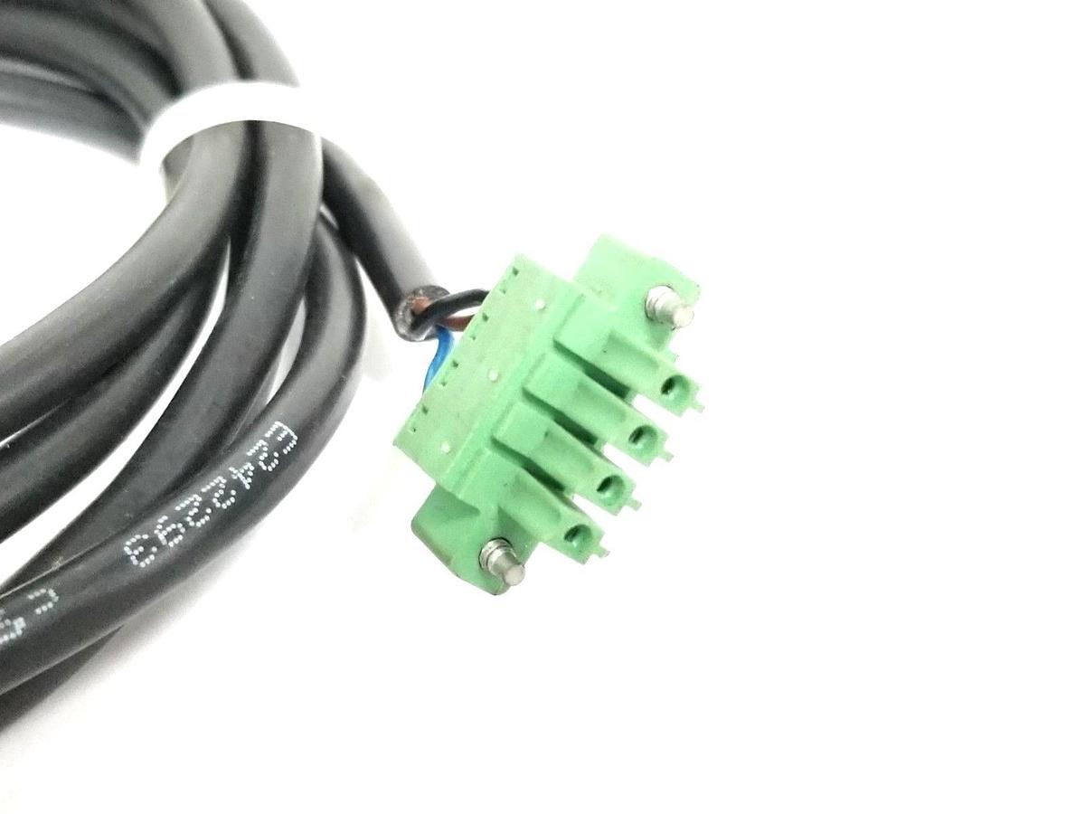 Used IFM EFECTOR KI5207 CAPACITIVE SENSOR KI-3015-FPKG/NI W/ E242293 CABLE