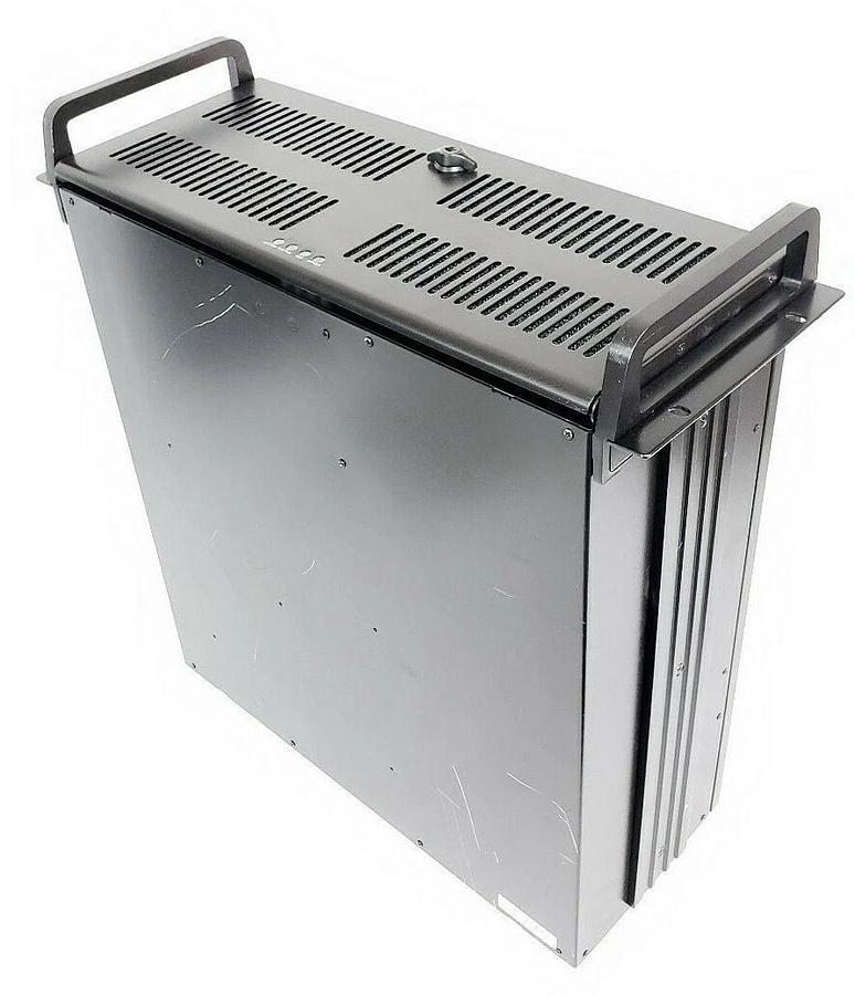 Used ISRA VISION GRAPHIKON IPC GA-M56S-S3 SURFACE VISION PC SYSTEM 3604790 70017356