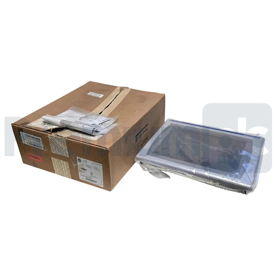 Open Pre-Owned Allen Bradley 2711P-T15C4D8 /A PanelView Plus 6 1500 Terminal 15"