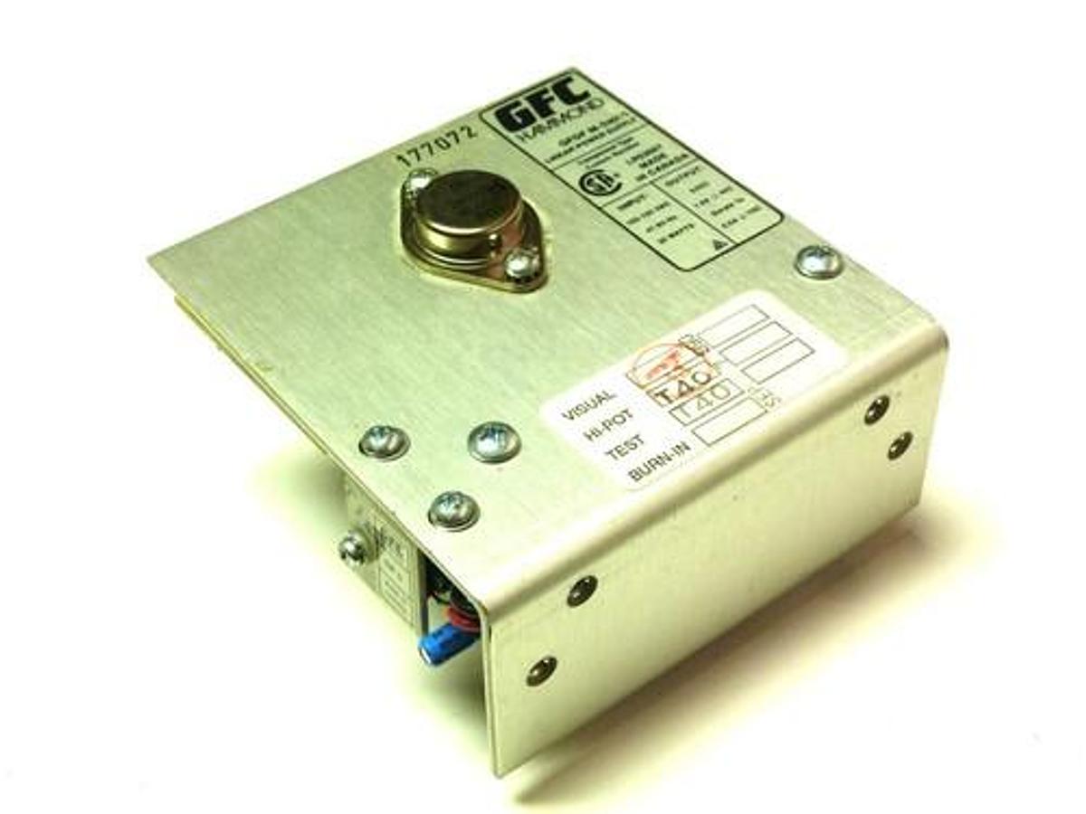 Used GFC HAMMOND GFOF M-5 LINEAR POWER SUPPLY