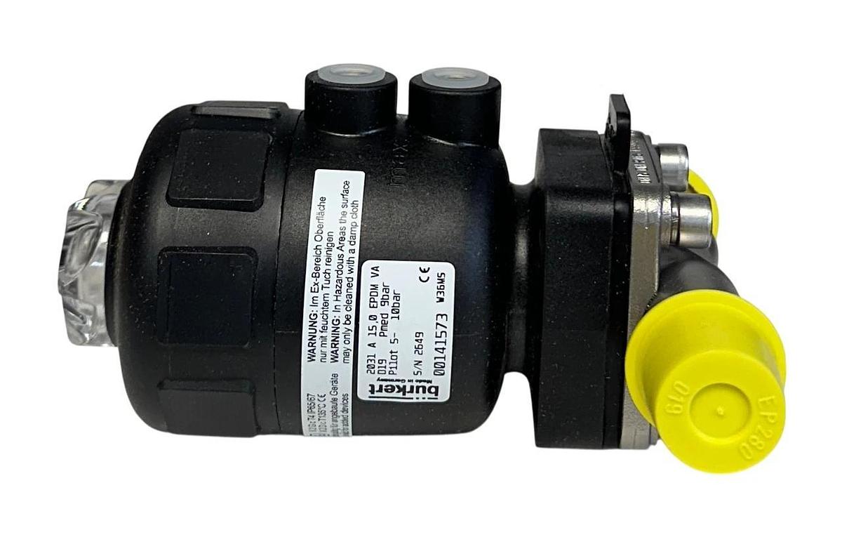 BURKERT 2031 A 15,0 EPDM VA / 00141573 / 141573 DIAPHRAGM VALVE 2/2-WAY NSMP