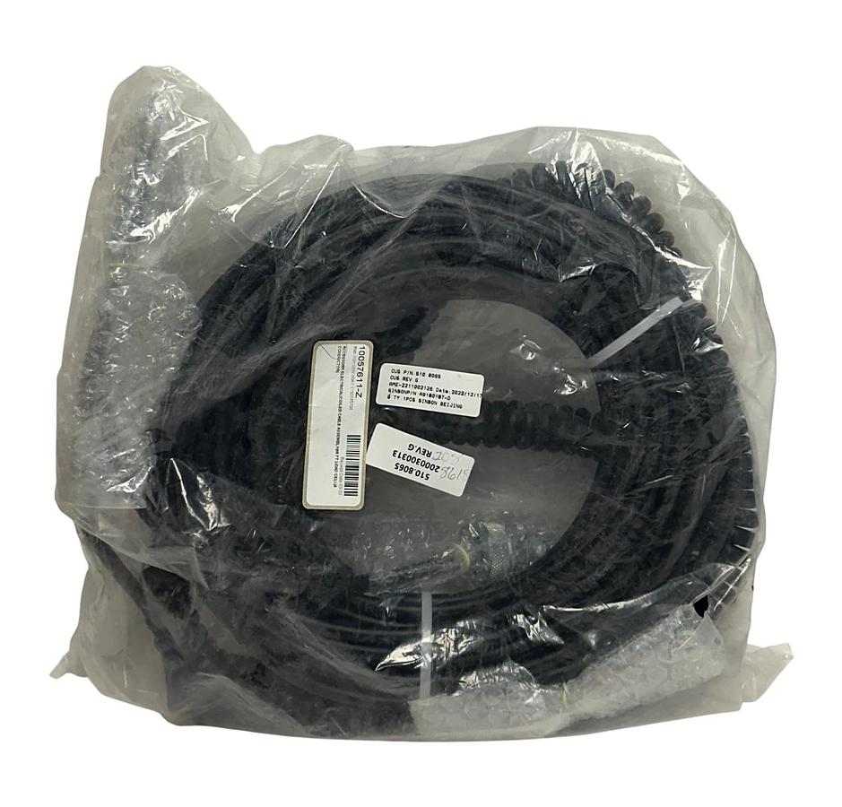 Used SINBON 510.8065 / 2000300313 / AME-2211002126 LOAD CELL CABLE ASSEMBLY 65FT NSMP