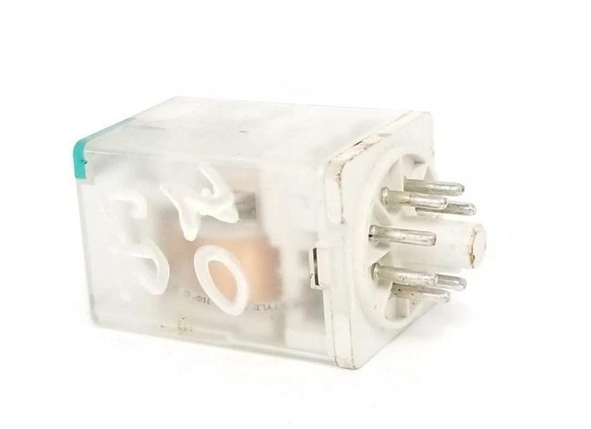Used SQUARE D 8501KP012V53 RELAY SER. E 24VDC DPDT, 8501-KP012V53