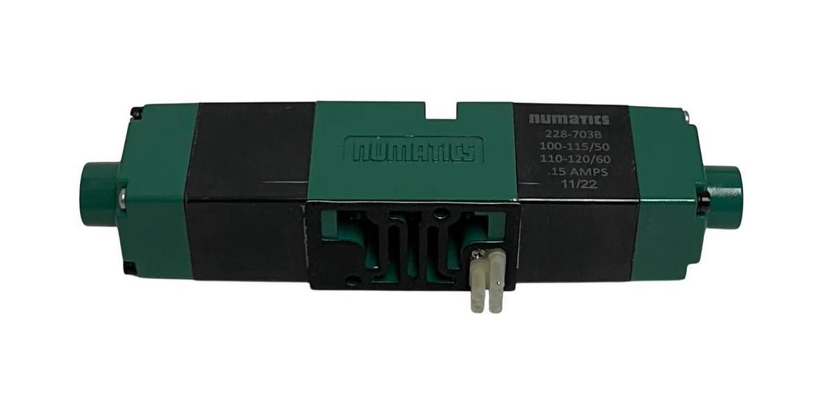 ASCO NUMATICS 081SS600K000030 MARK 8 SERIES SOLENOID VALVE DOUBLE-DIRECTED NSNP