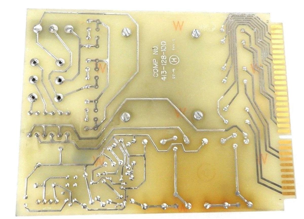Used BURTON 513-676-100 CIRCUIT BOARD 3FCTPLD BRV H DRV J ECI-B-6