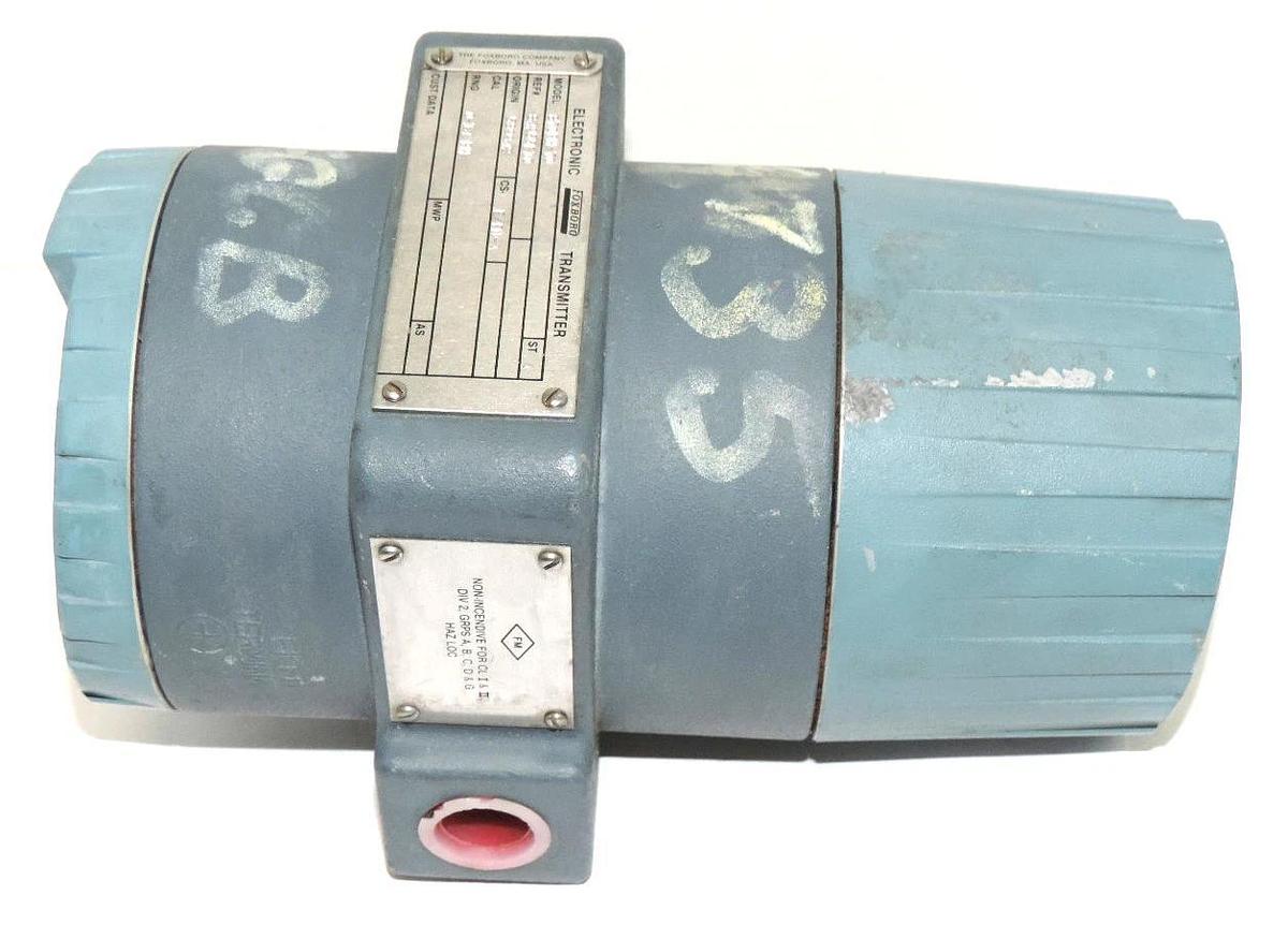 Used FOXBORO 870PH-70 ELECTRONIC TRANSMITTER 870PH70, REF. # 84255F10