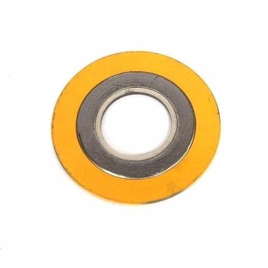 LOT OF 2 NEW FLEXITALLIC CQP893B SPIRAL WOUND GASKETS QA 3, 1-1/2" SS FLEXICARB