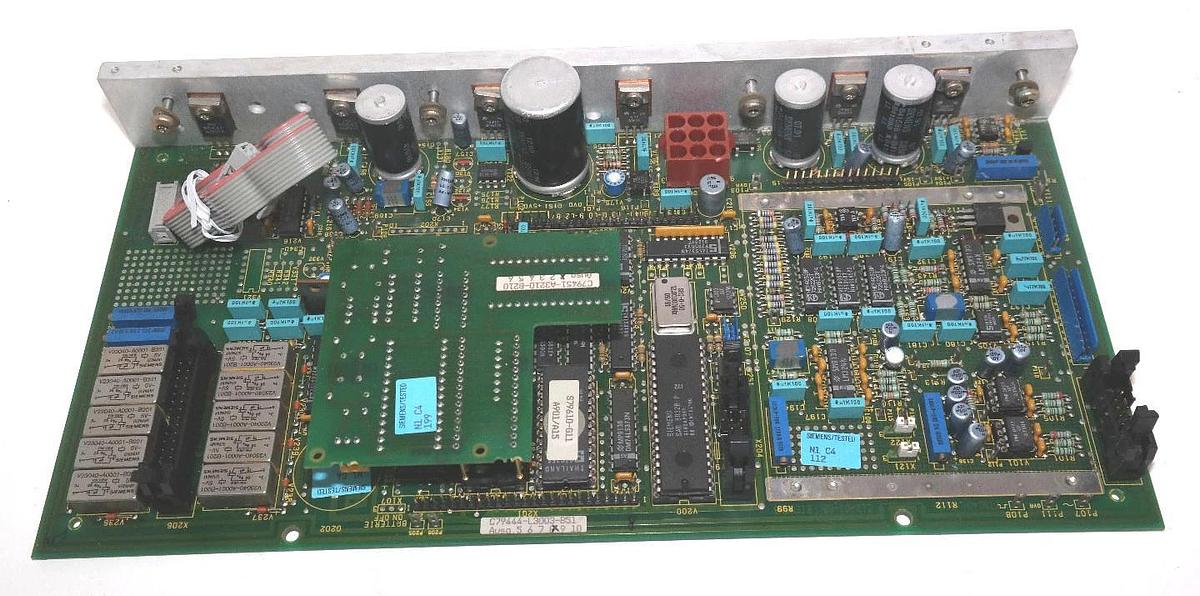 Used SIEMENS C79444-L3003-B51 PC BOARD C79451-A3210-B210, C79040-0310-C019-02-87