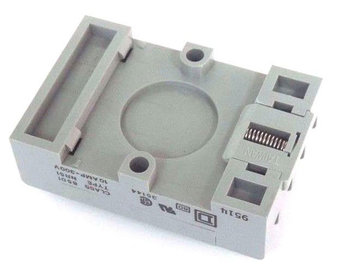 LOT OF 3 NIB SQUARE D 8501-NR51 RELAY SOCKETS 8501NR51 SER. A