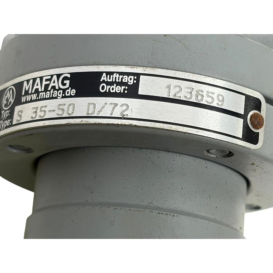 Used Mafag S 35-50 D/72 Pneumatic Cylinder Jagenberg 493.502 Actuator New Surplus