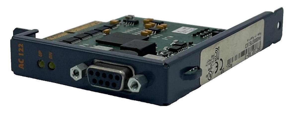 Used B&R 8AC122.60-3 ACOPOS Resolver Interface Module 10kHz BRX Plug-in Card USPI