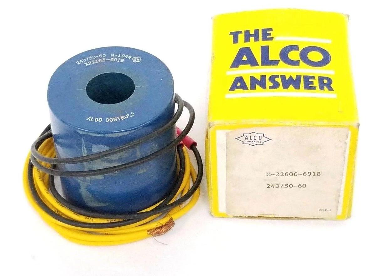 NIB ALCO X-22606-6918 COIL X226066918, 240/50-60HZ