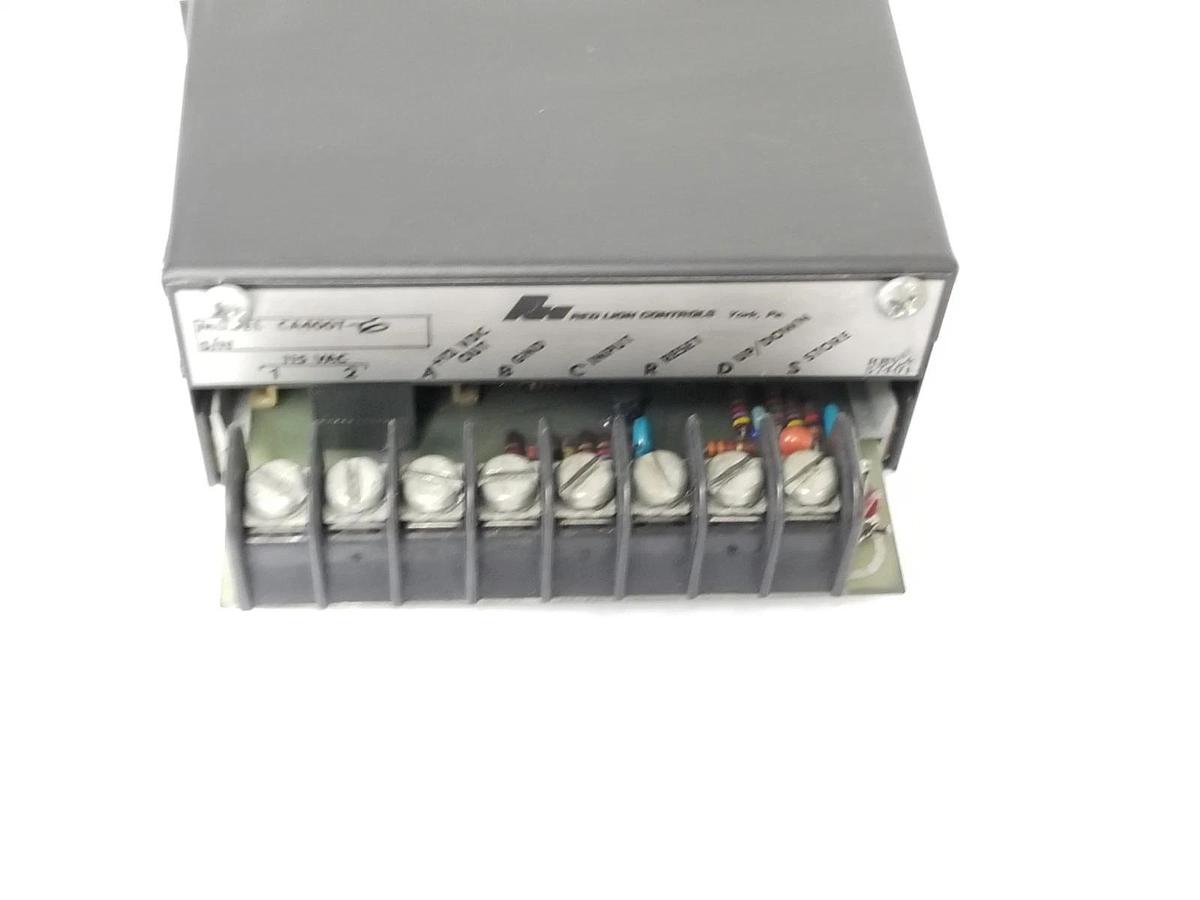 Used RED LION CONTROLS CA400T-6 TOTALIZER MODEL: 401 115VAC 12VDC OUT CA400T6