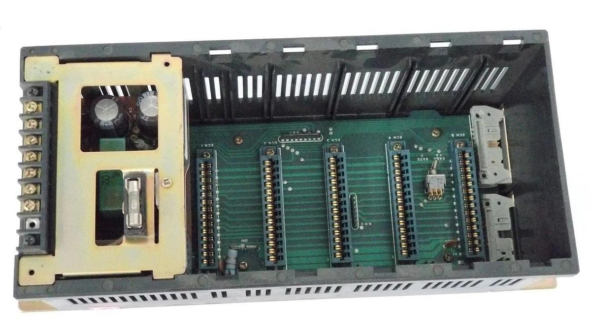 Refurbished GENERAL ELECTRIC IC610CHS110A RACK W/ HI-CAP POWER SUPPLY IC610CHS110 REPAIRED