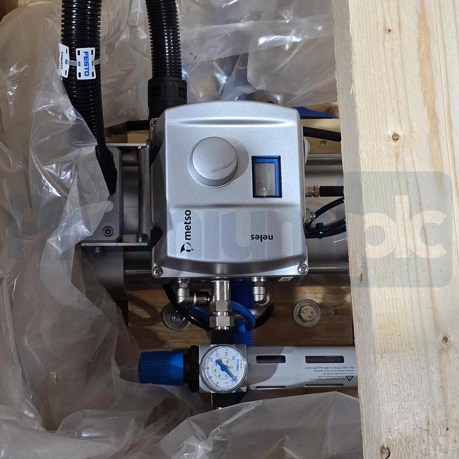 Outotec Metso Festo DFPI-125-130 4433541 Dart Valve Actuator ND9102HN Positioner