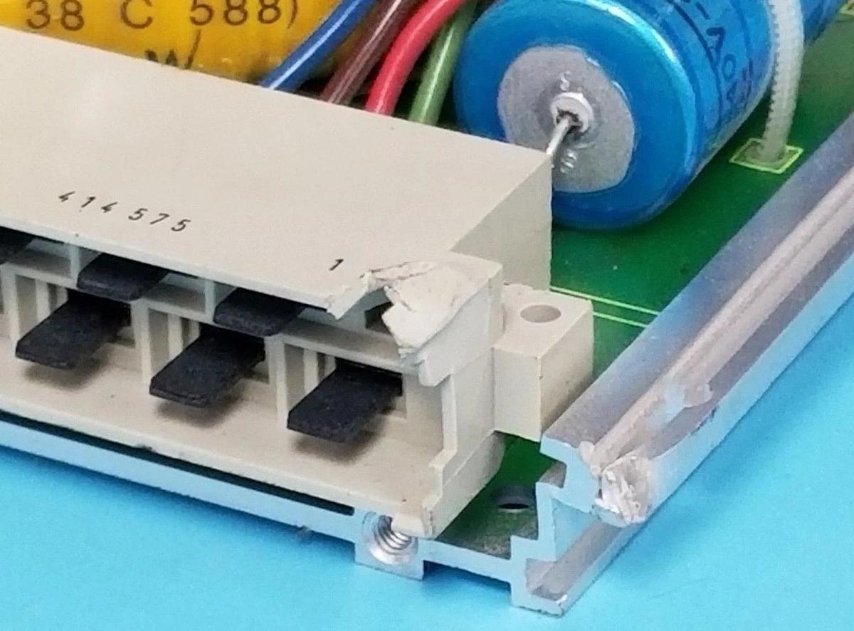 Used HEINEN ELEKTRONIK NT 5-15-15 CONTROL BOARD 62031-7.4 50/85 , 38-C-588
