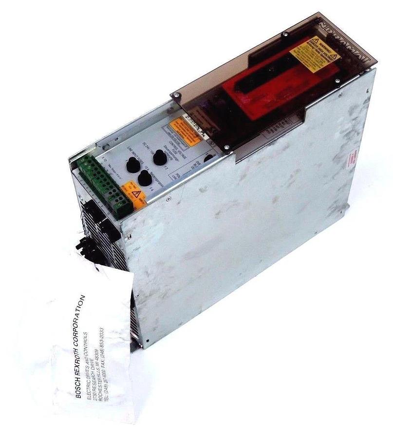 Refurbished REP. INDRAMAT TDM2.4-050-220/300W SERVO POWER SUPPLY MODULE P/N R911251873