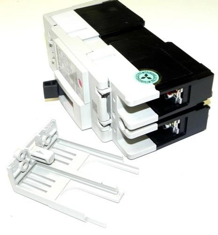 Used MITSUBISHI NF32-SW CIRCUIT BREAKER 10A, 2 POLE, NF32SW