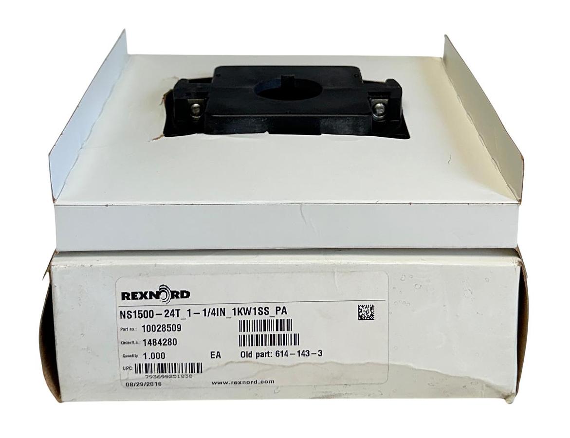 Used REXNORD NS1500-24T_1-1/4IN_1KW1SS_PA / 10028509 / 614-143-3 REX SPROCKET NSMP