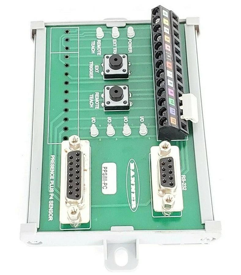 Used BANNER PPSIM-PC PRESENCE PLUS P4 SENSOR PPSIMPC
