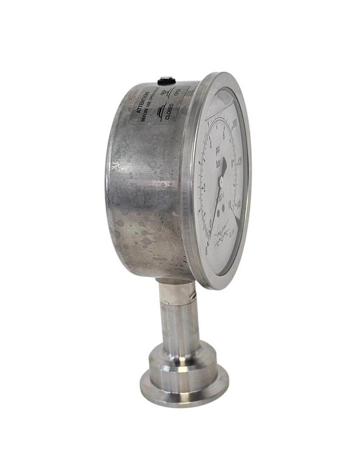 NIB ALFA LAVAL TYPE: 5622 ITEM NR: TE67D313101140 PRESSURE GAUGE