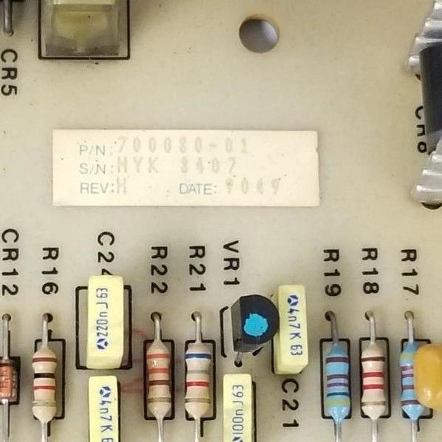 Used COMPUTER PRODUCTS 700080-01 POWER BOARD REV. H 510080 70008001
