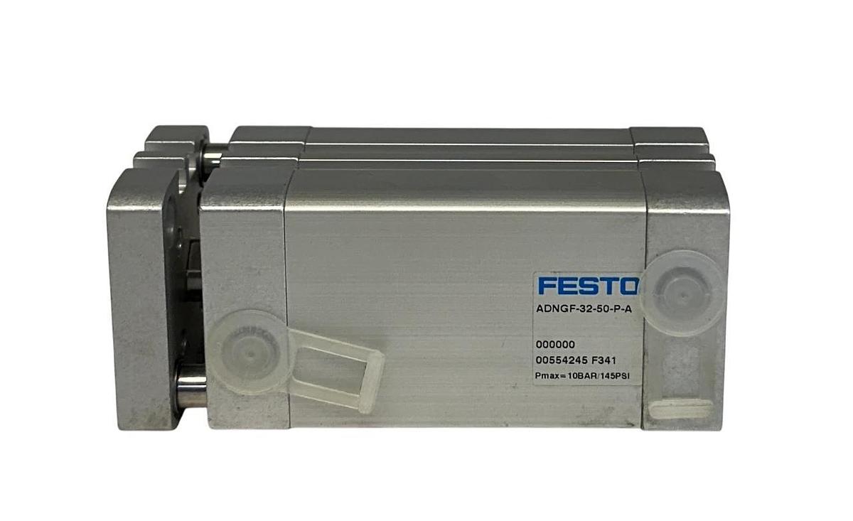 FESTO ADNGF-32-50-P-A / 554245 PNEUMATIC COMPACT CYLINDER 50mm STROKE NSNP