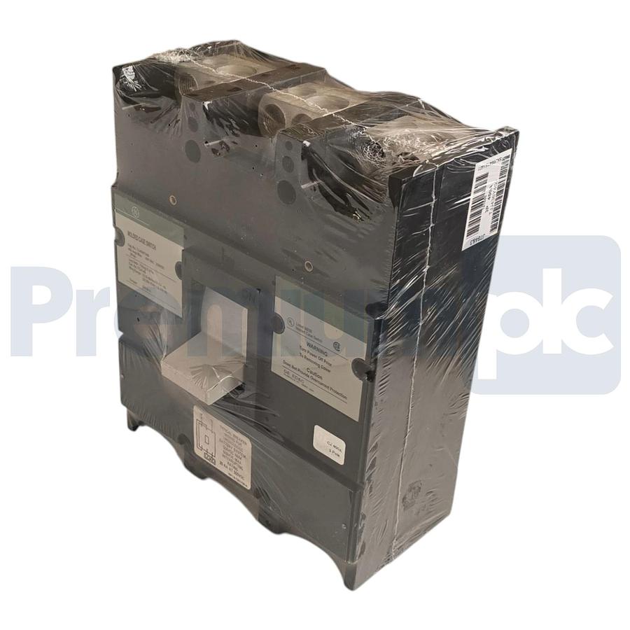 Used GE TJJ436Y400 400A 600V 3-Pole J600 Line Molded Case Circuit Breaker Switch NSNP