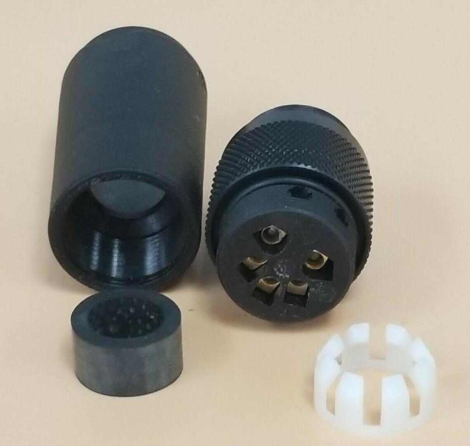 Used (3) NEW IFM EFECTOR L34122 CONNECTORS 7/8INCH WIREABLE 1171500000 RKC 50/13 5