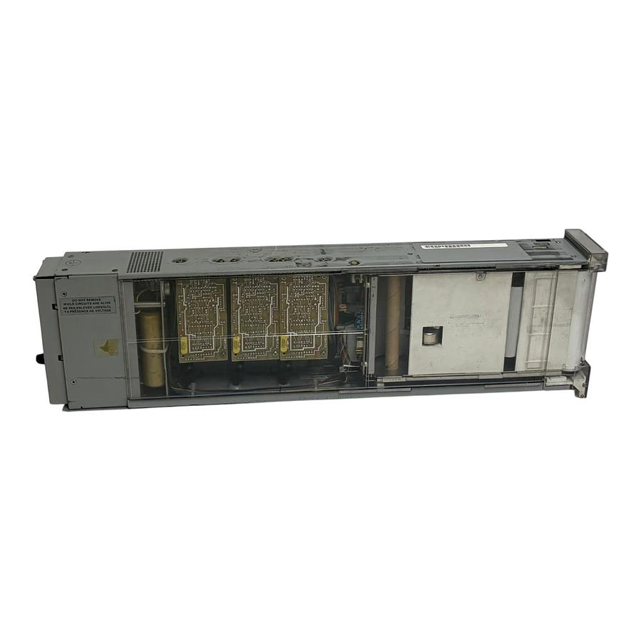 Used Foxboro E27R-S3RA6 3-Pen Chart Recorder 120V 1-5V Input