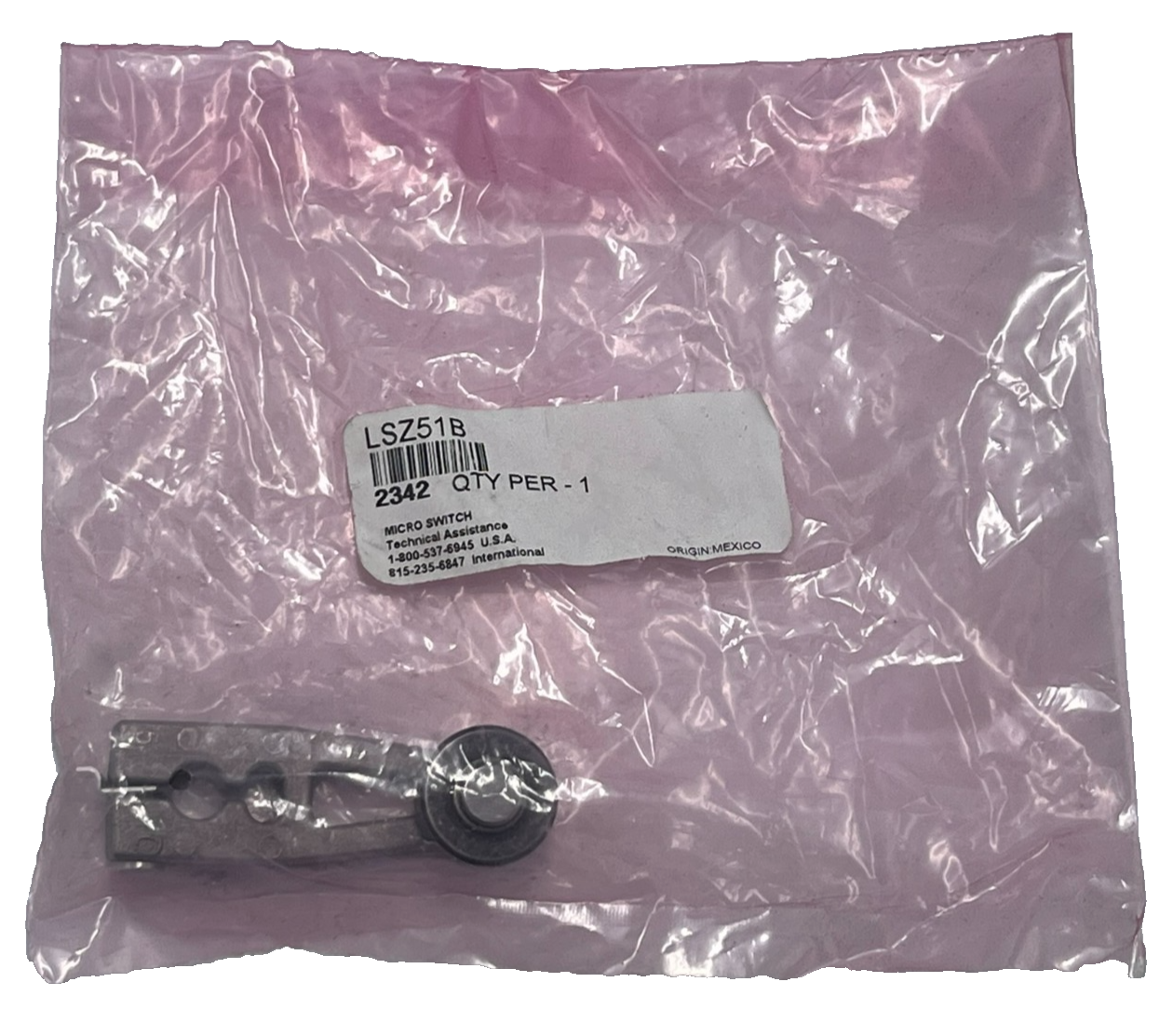 HONEYWELL LSZ51B Operating Head Side Rotary NEMA 4/13 Micro Switch NSFS