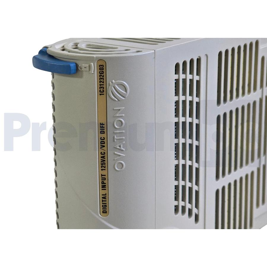 Used Emerson 1C31232G03 Ovation DCS Digital Input 125VAC/VDC Differential Module NSNP