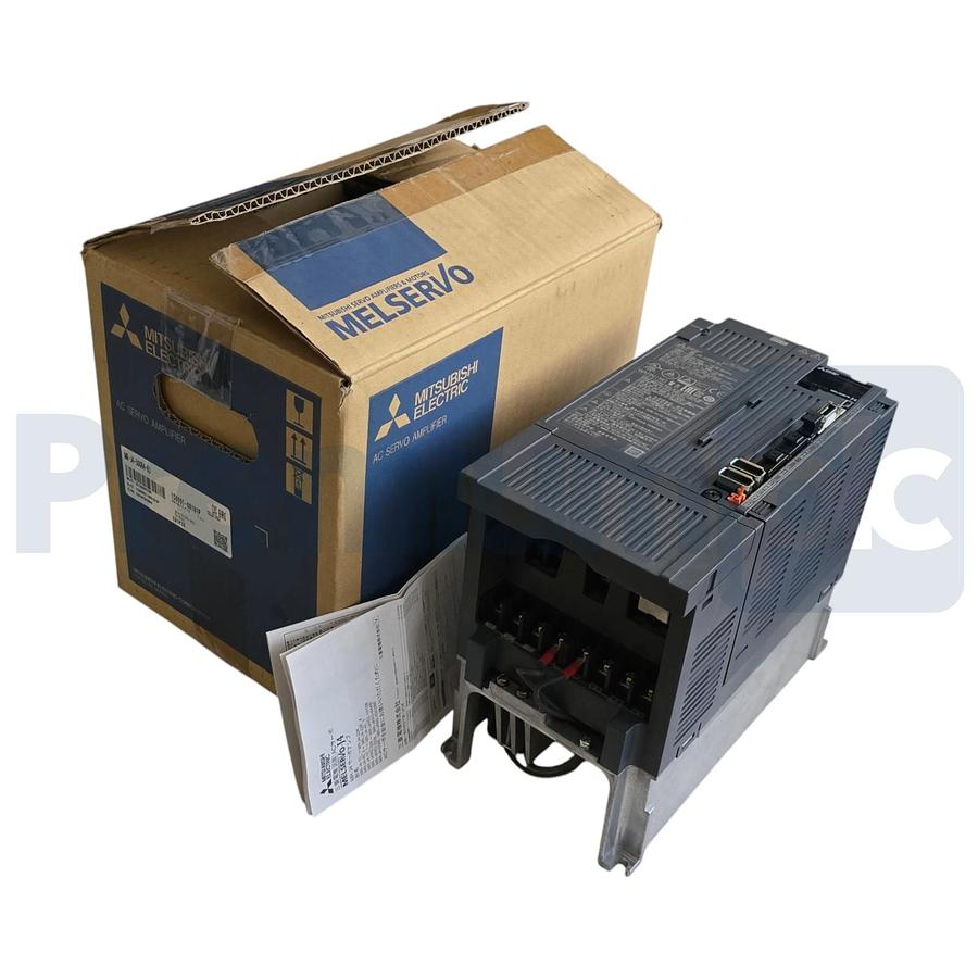 Used Mitsubishi MR-J4-500B4-RJ AC Servo Amplifier Drive 3Ph 480V 5kW MRJ4500B4RJ NSMP