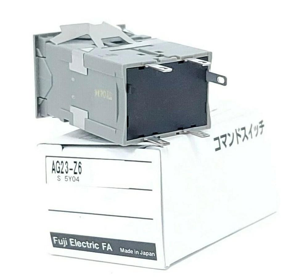 Used NIB FUJI ELECTRIC AG23-Z6 PUSHBUTTON AG23Z6