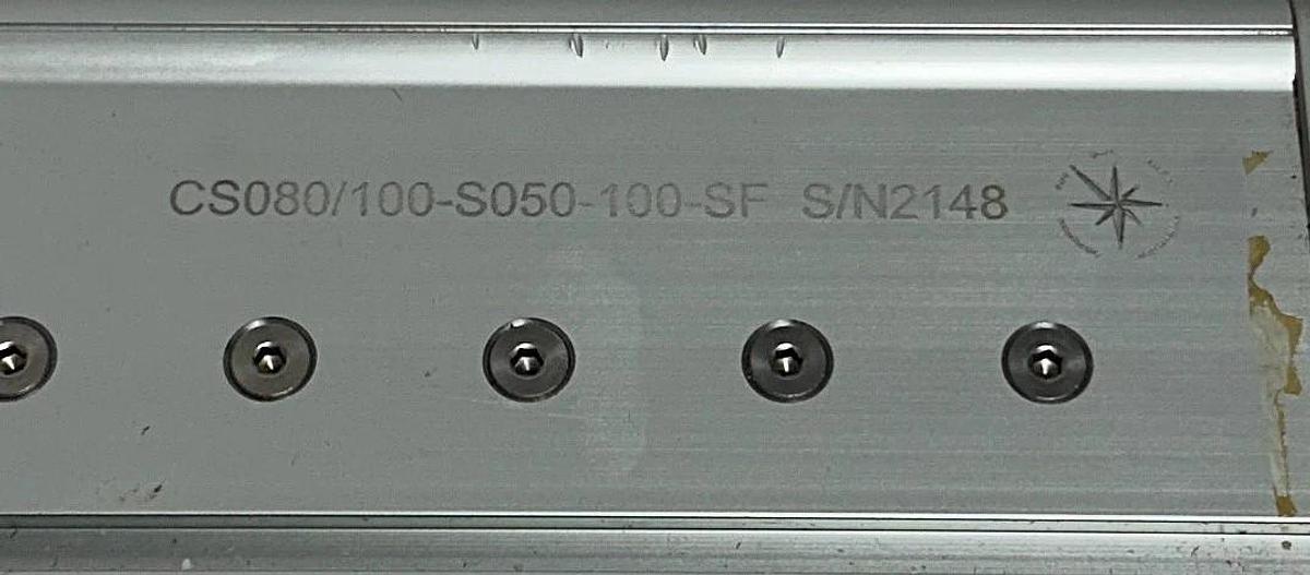NORD OVEST / NORTH WEST ROBOTICS CS080/100-S050-100-SF CYLINDER OEM NSNP