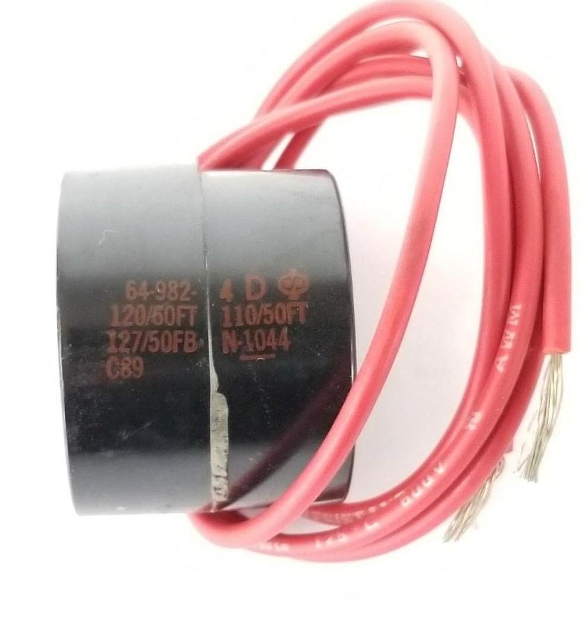Used NEW ASCO 64-982-4-D-120/60FT-110/50FT-127/50FB SOLENOID COIL 64-982-4-D-120