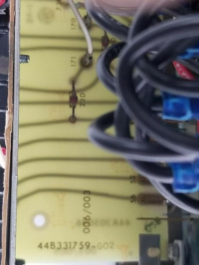 Refurbished REPAIRED GE 6VFW2200 STATOTROL II DRIVE 6VFWC2200A4 6VRC2001A2 193X643AFG224 2HP