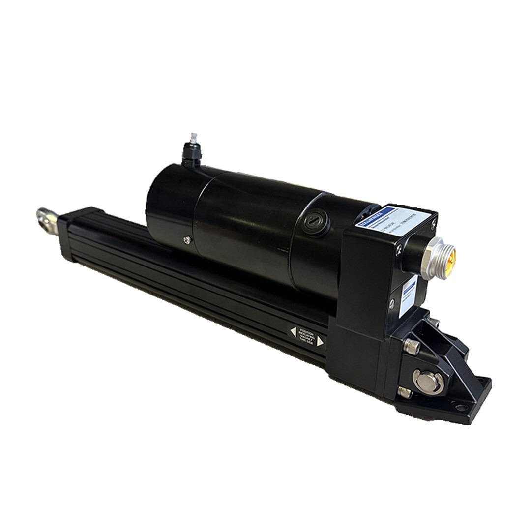 Used NEW KOLLMORGEN 12-943434C / 12943434C LINEAR ACTUATOR W/ BRAKE *READ